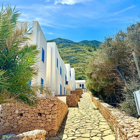 Villa Bilocale Bellavista Marettimo Exterior foto